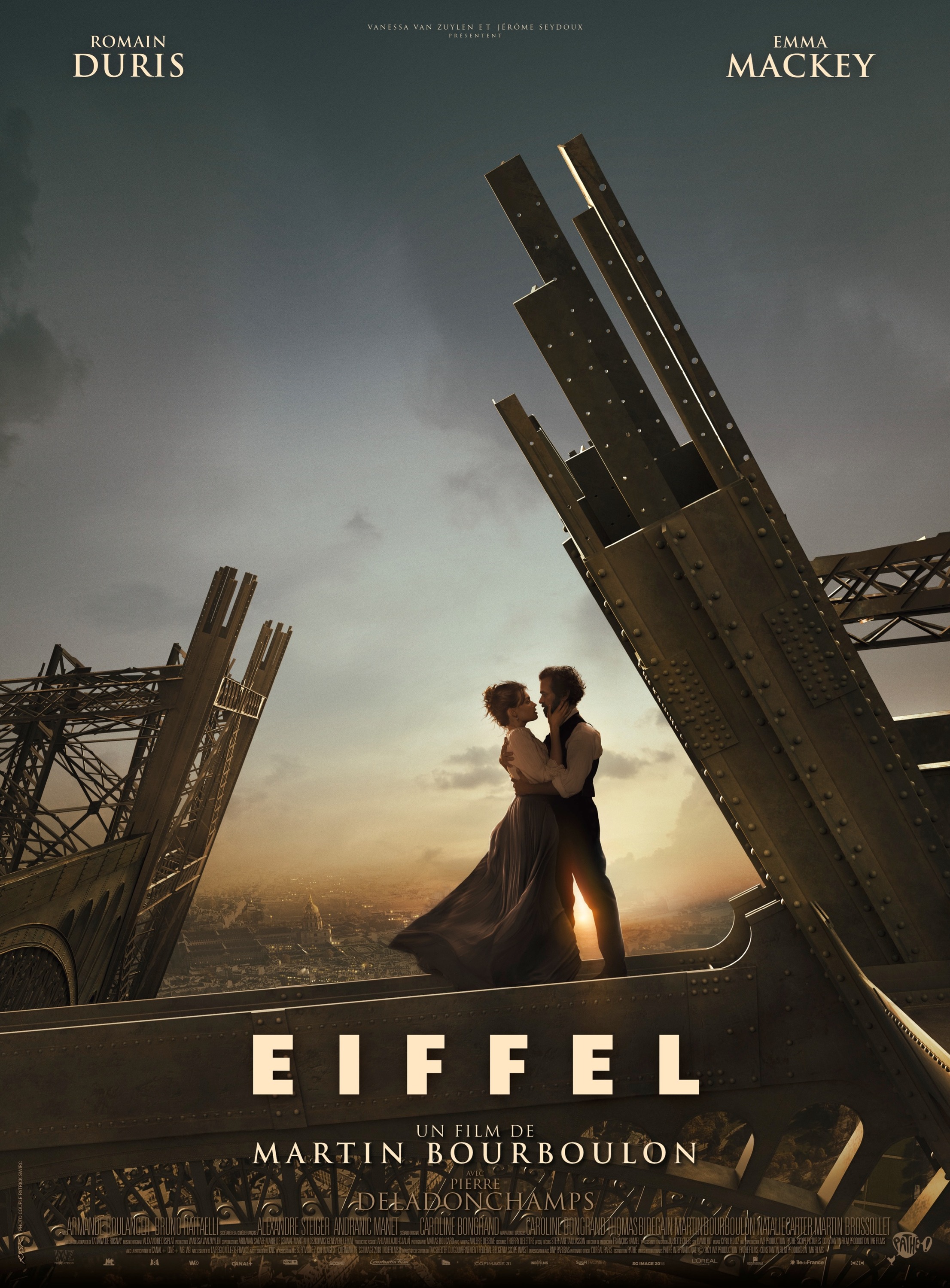 Mega Sized Movie Poster Image for Eiffel (#2 of 3)