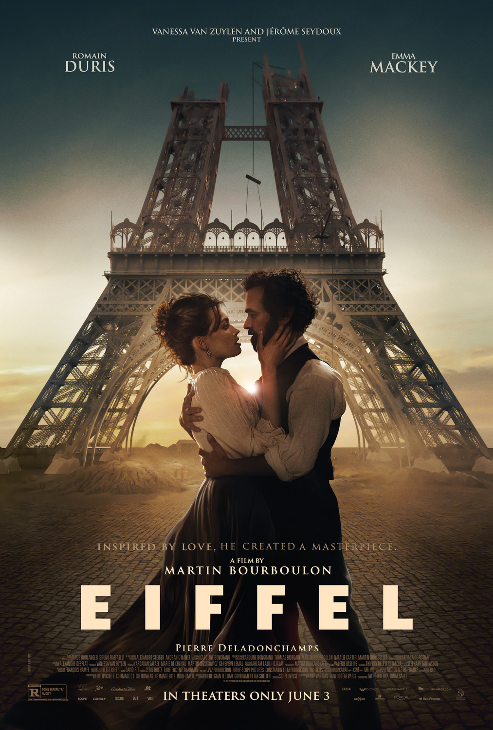 Extra Large Movie Poster Image for Eiffel (#3 of 3)