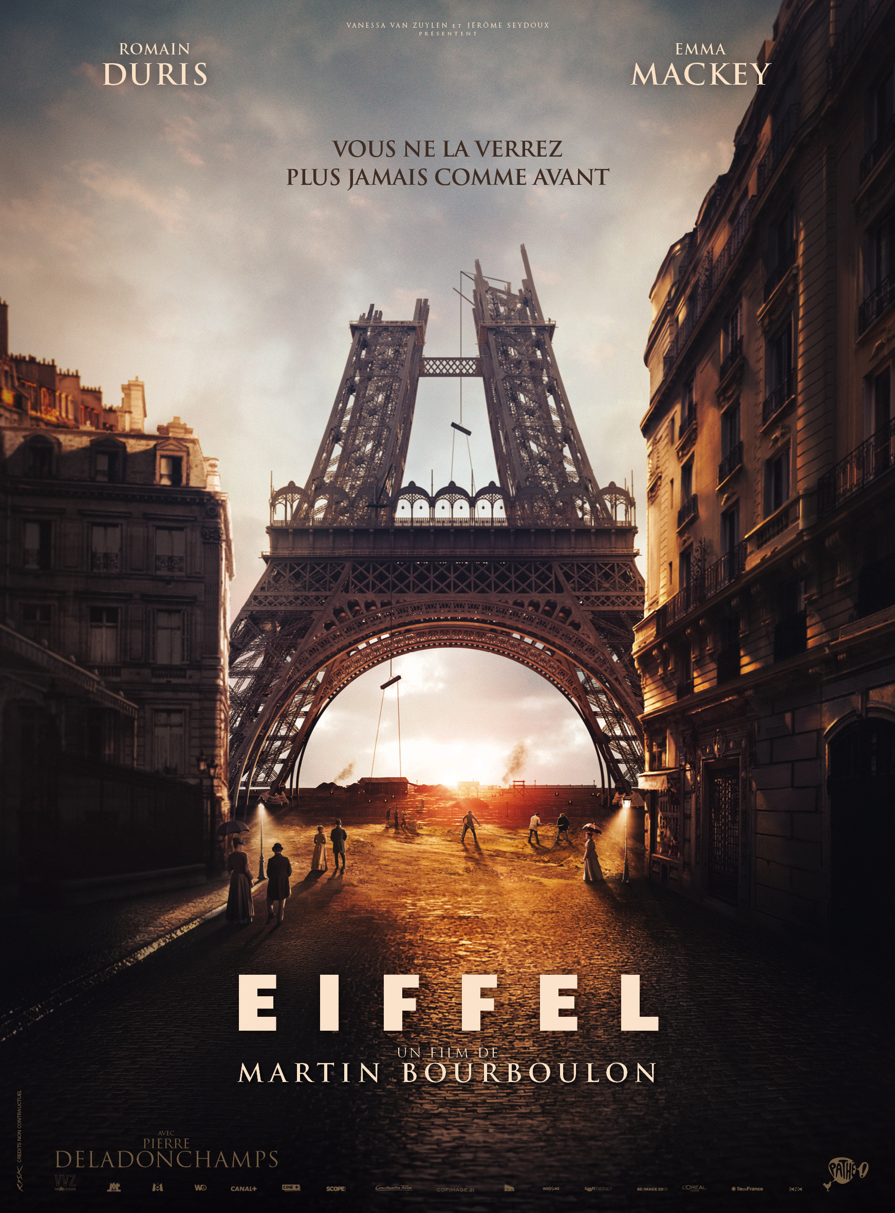 Mega Sized Movie Poster Image for Eiffel (#1 of 3)