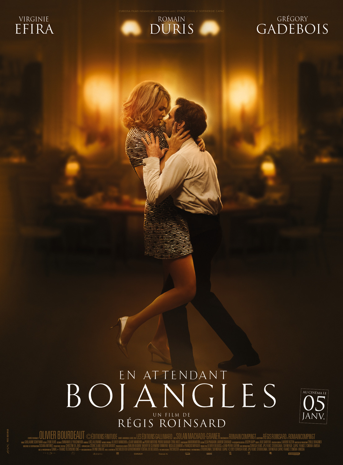 Extra Large Movie Poster Image for En attendant Bojangles 