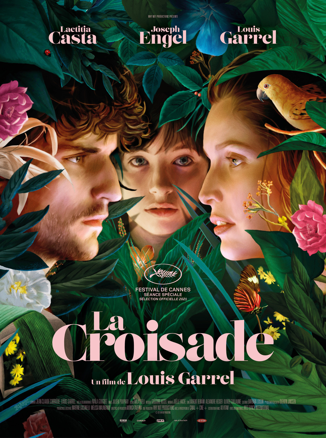 Extra Large Movie Poster Image for La croisade 
