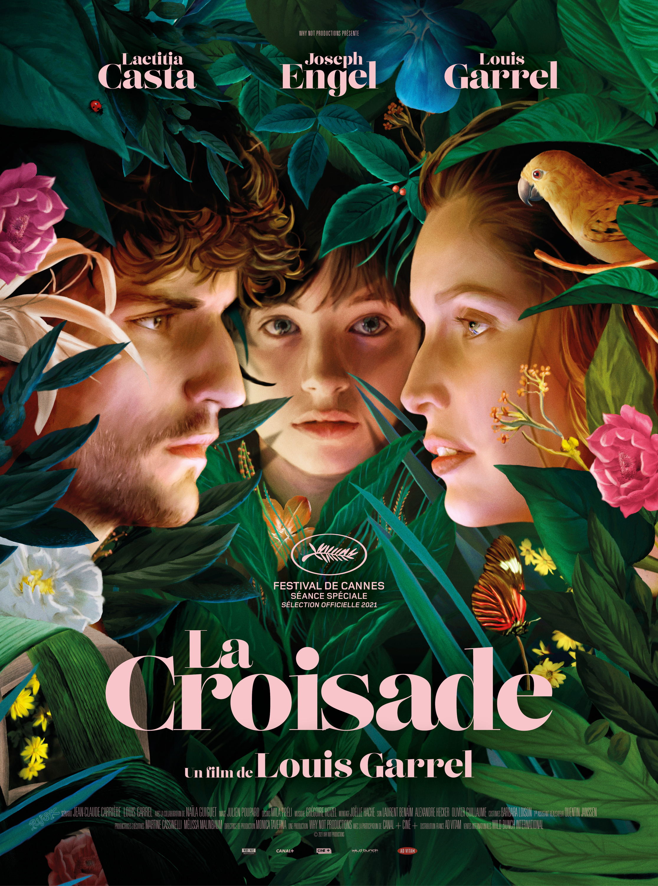 Mega Sized Movie Poster Image for La croisade 