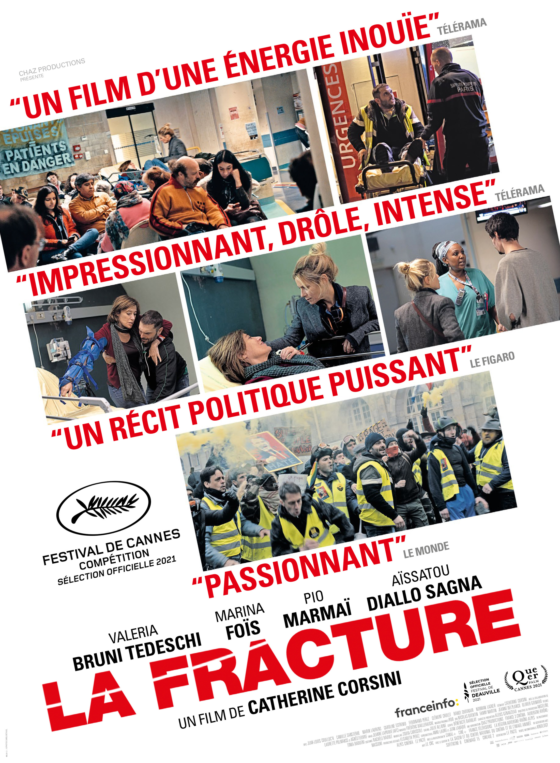 Mega Sized Movie Poster Image for La fracture (#1 of 2)