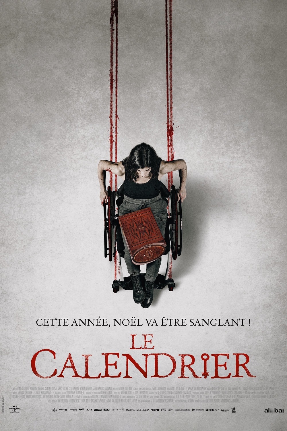 Extra Large Movie Poster Image for Le calendrier 