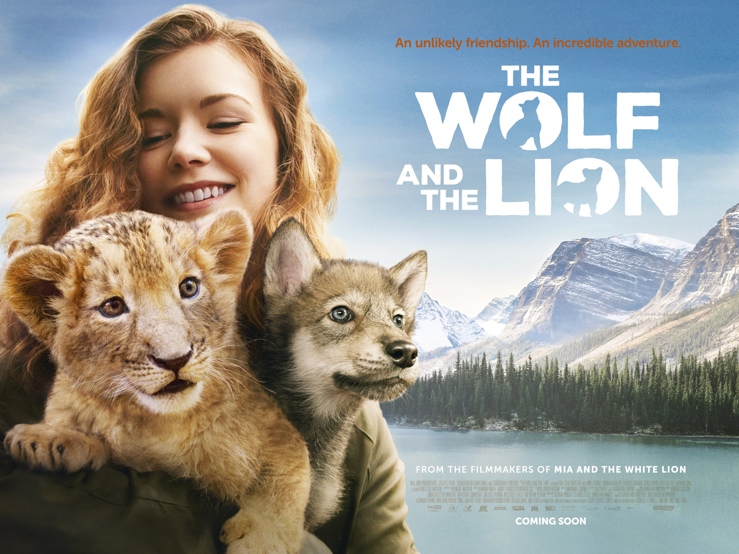 Extra Large Movie Poster Image for Le loup et le lion (#3 of 3)