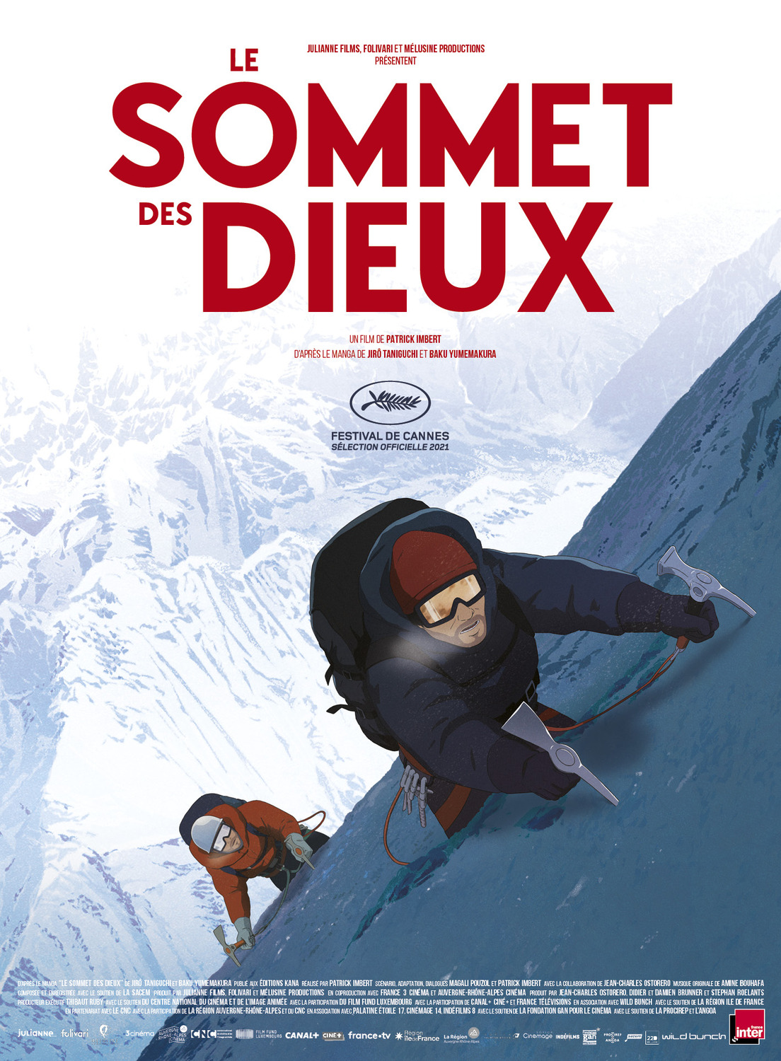 Extra Large Movie Poster Image for Le sommet des dieux (#1 of 2)