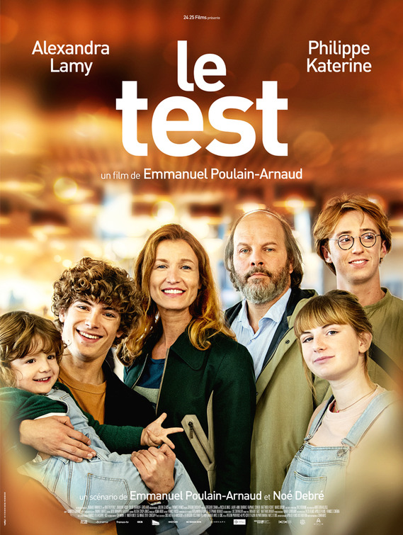 Le test Movie Poster