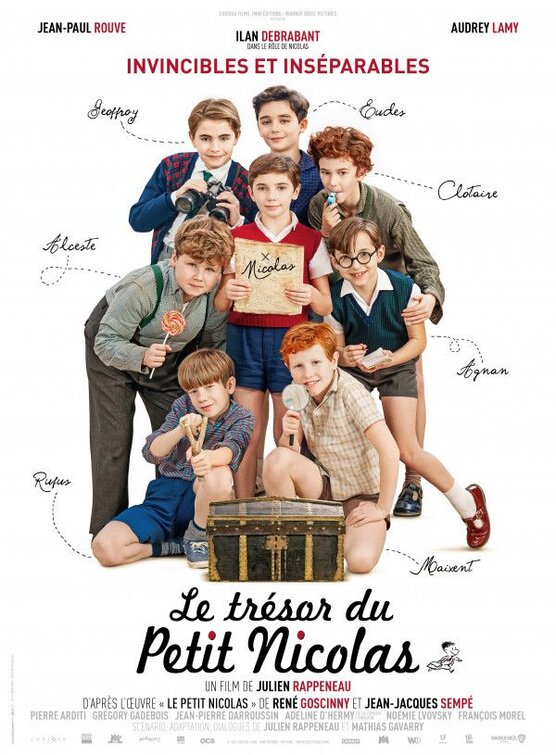 Le trésor du petit Nicolas Movie Poster