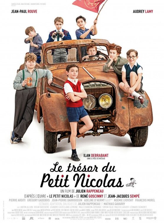 Le trésor du petit Nicolas Movie Poster