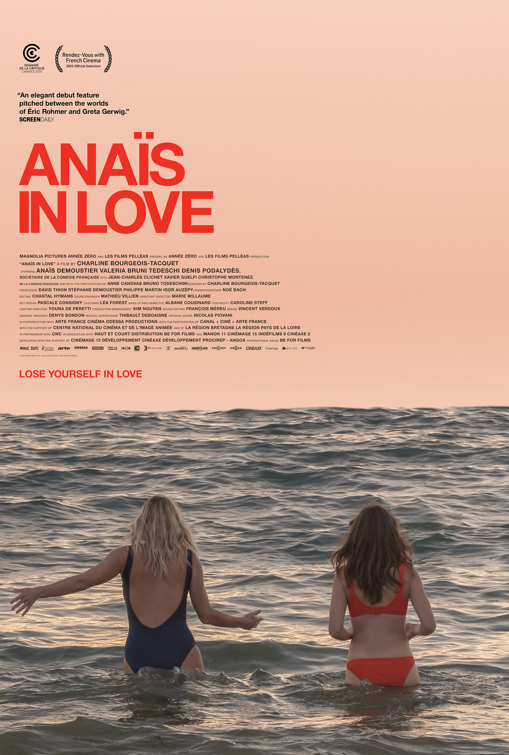 Extra Large Movie Poster Image for Les amours d'Anaïs (#2 of 2)
