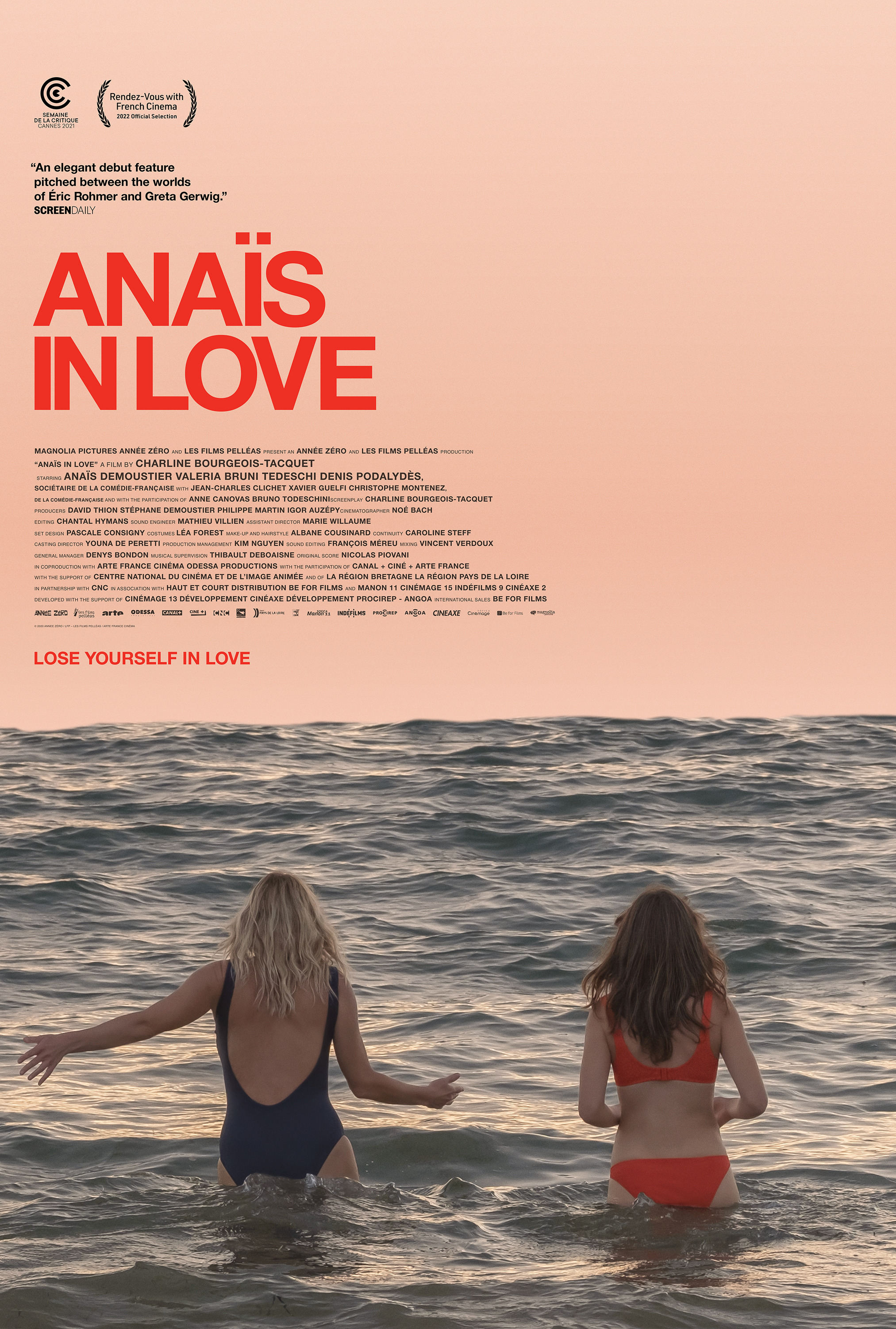 Mega Sized Movie Poster Image for Les amours d'Anaïs (#2 of 2)