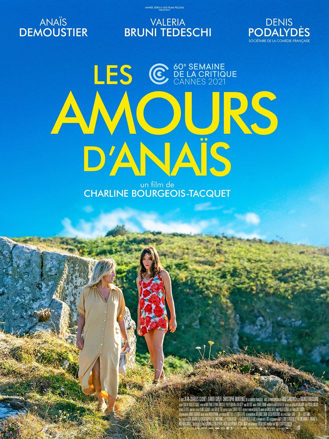 Extra Large Movie Poster Image for Les amours d'Anaïs (#1 of 2)