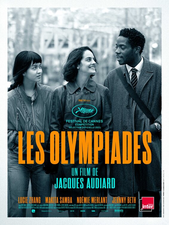 Les Olympiades, Paris 13e Movie Poster
