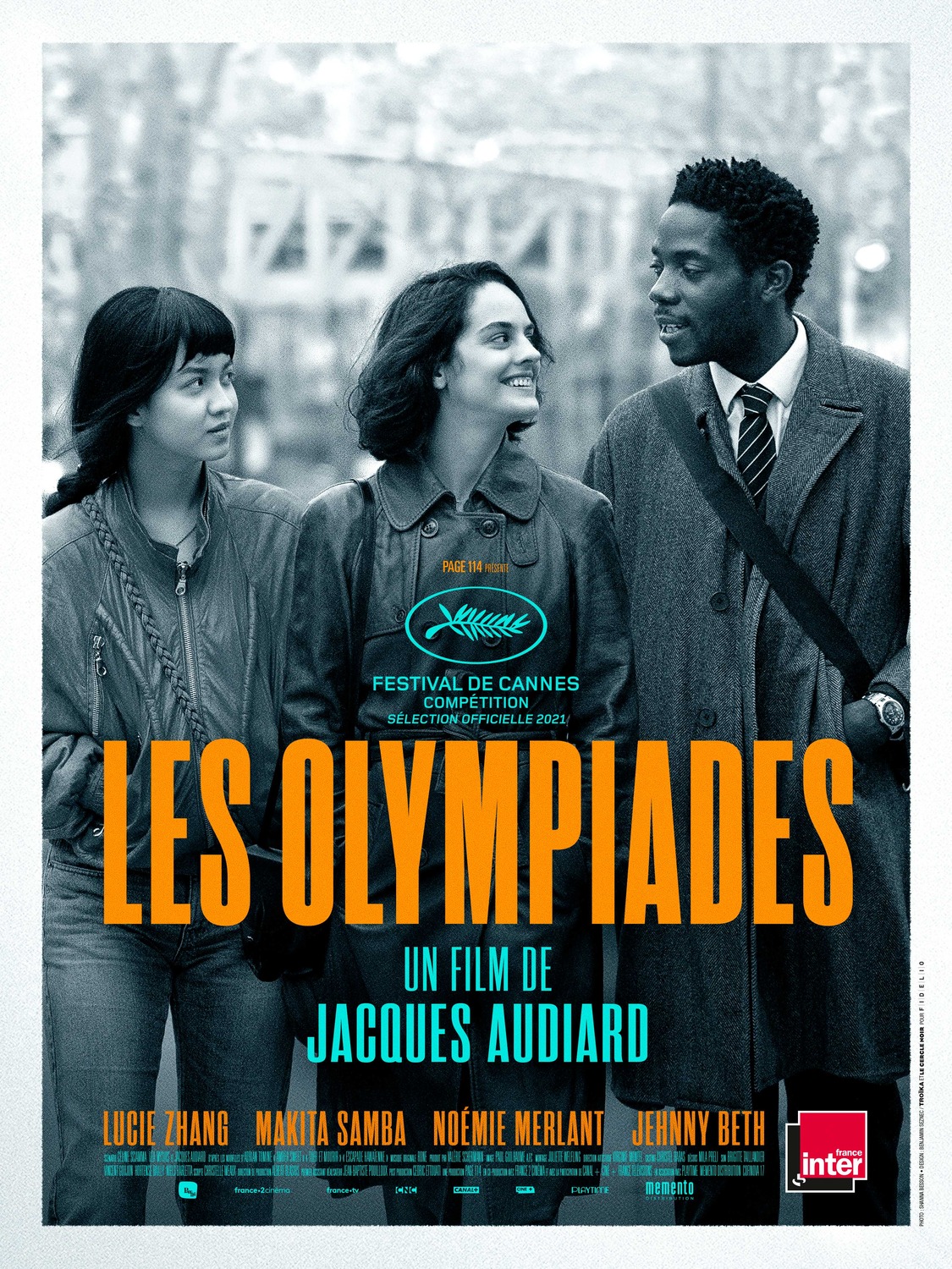 Extra Large Movie Poster Image for Les Olympiades, Paris 13e (#2 of 5)