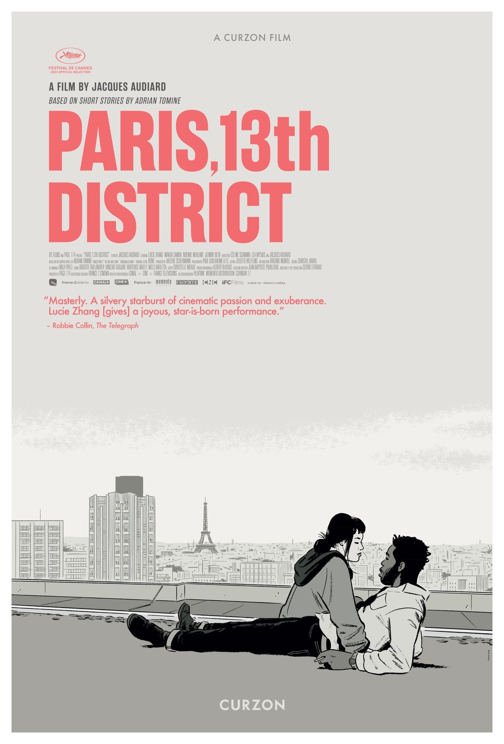 Extra Large Movie Poster Image for Les Olympiades, Paris 13e (#5 of 5)
