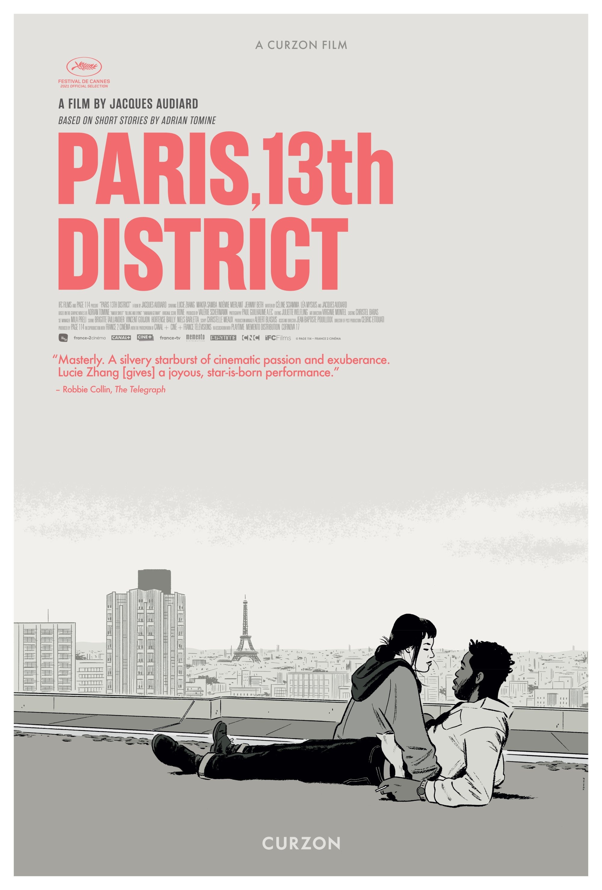 Mega Sized Movie Poster Image for Les Olympiades, Paris 13e (#5 of 5)