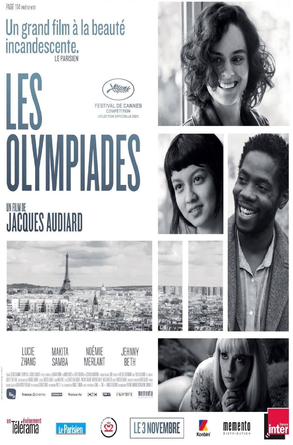 Extra Large Movie Poster Image for Les Olympiades, Paris 13e (#1 of 5)