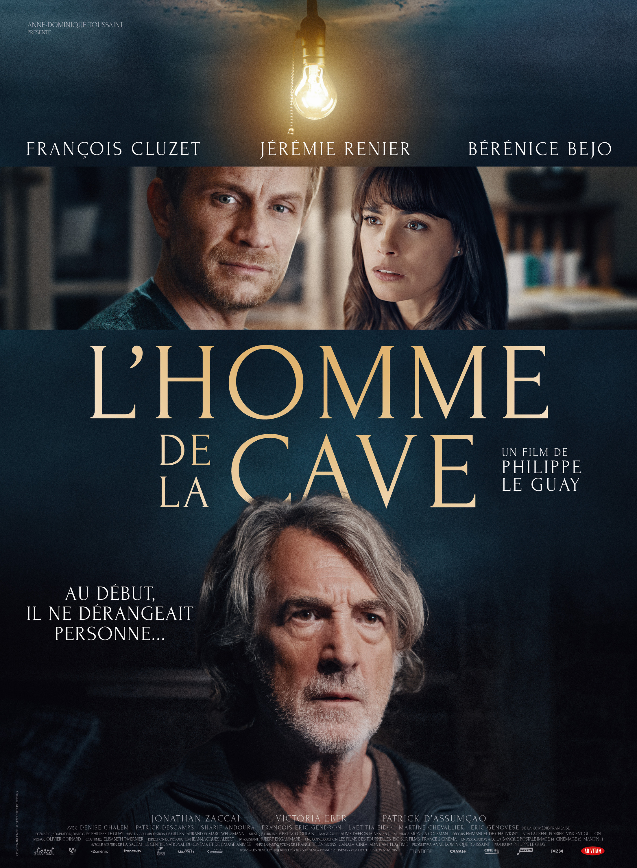 Mega Sized Movie Poster Image for L'homme de la cave (#1 of 3)