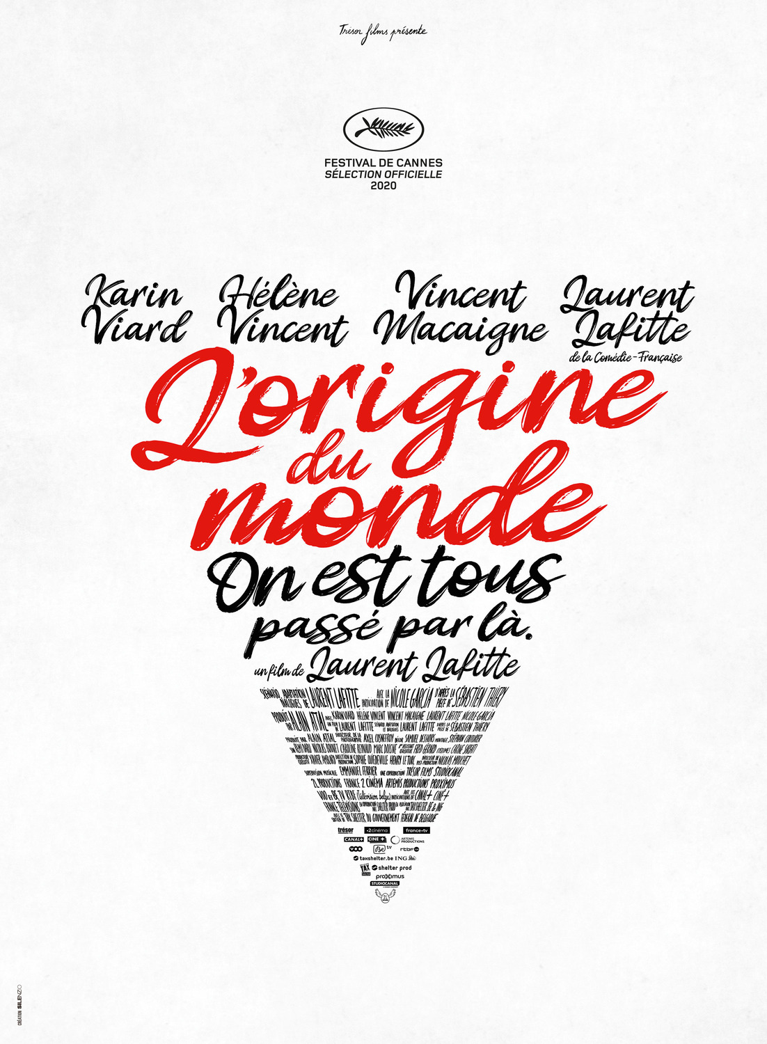 Extra Large Movie Poster Image for L'origine du monde (#2 of 2)
