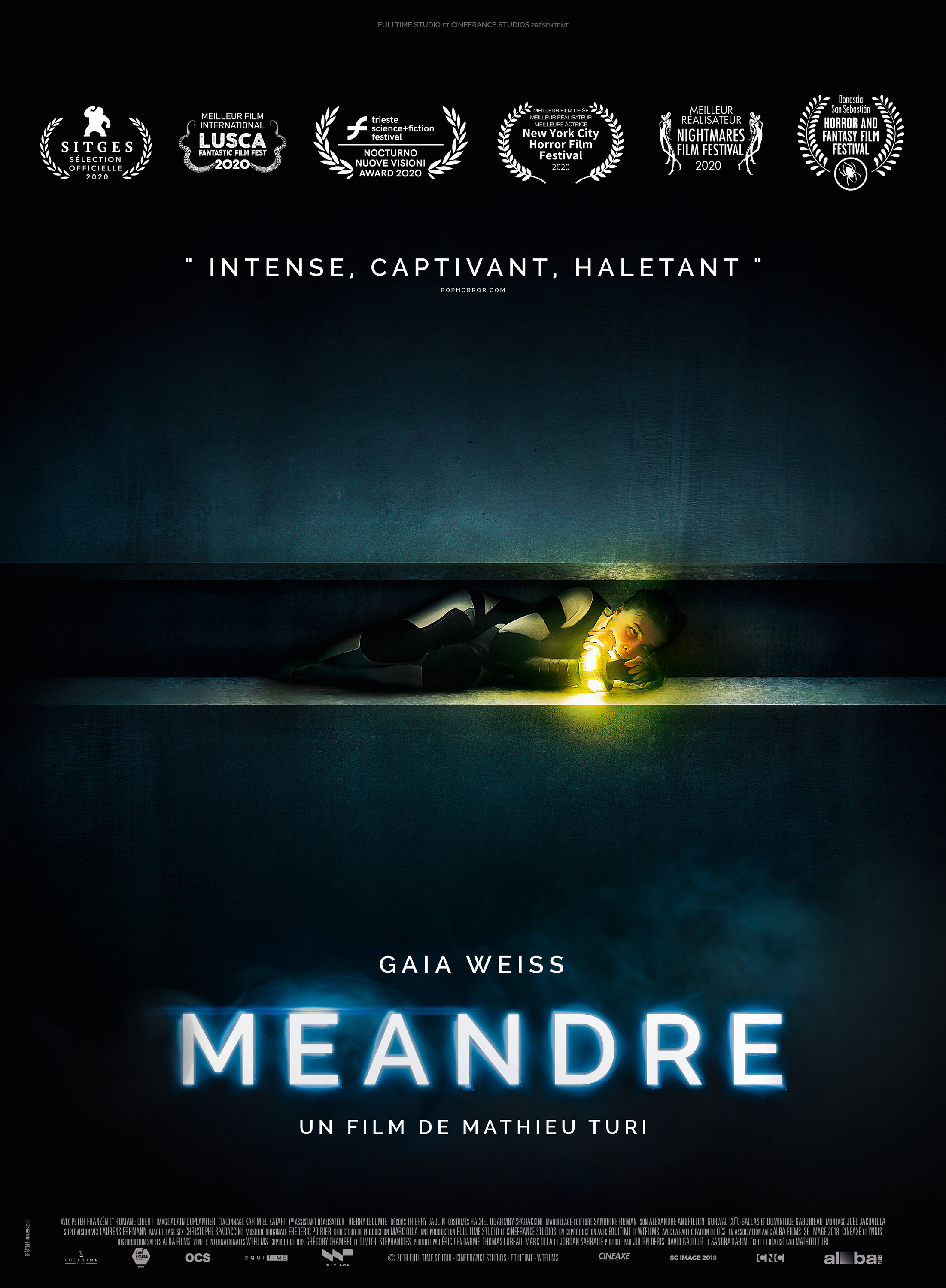 Mega Sized Movie Poster Image for Meander (#2 of 3)