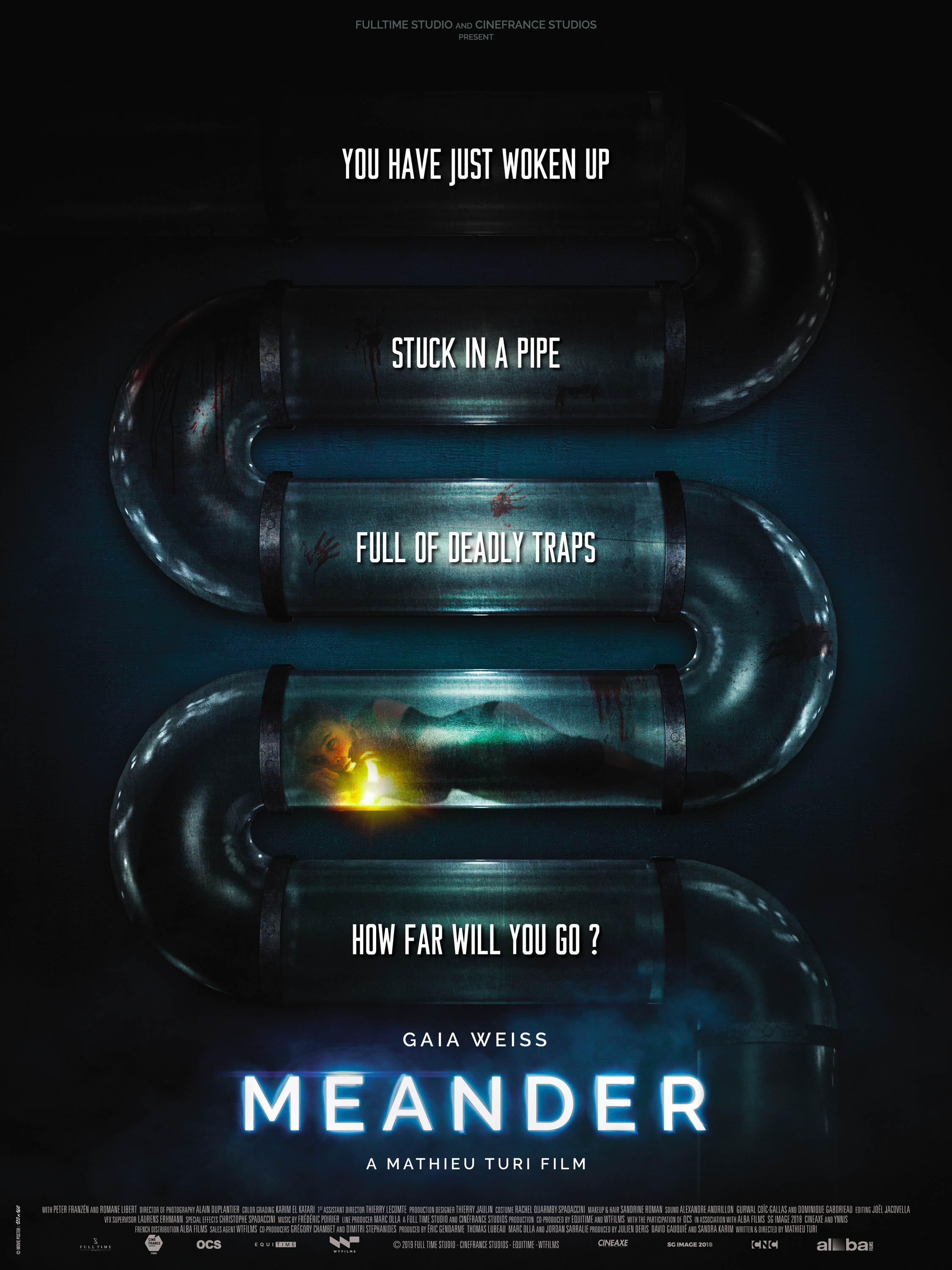 Mega Sized Movie Poster Image for Meander (#3 of 3)