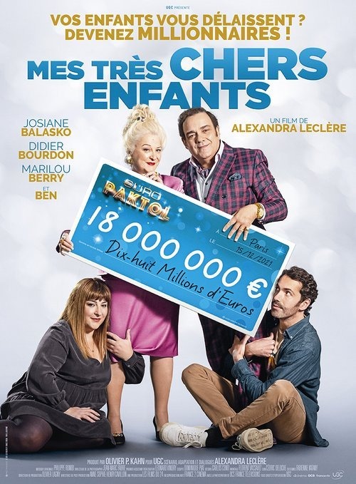 Mes très chers enfants Movie Poster