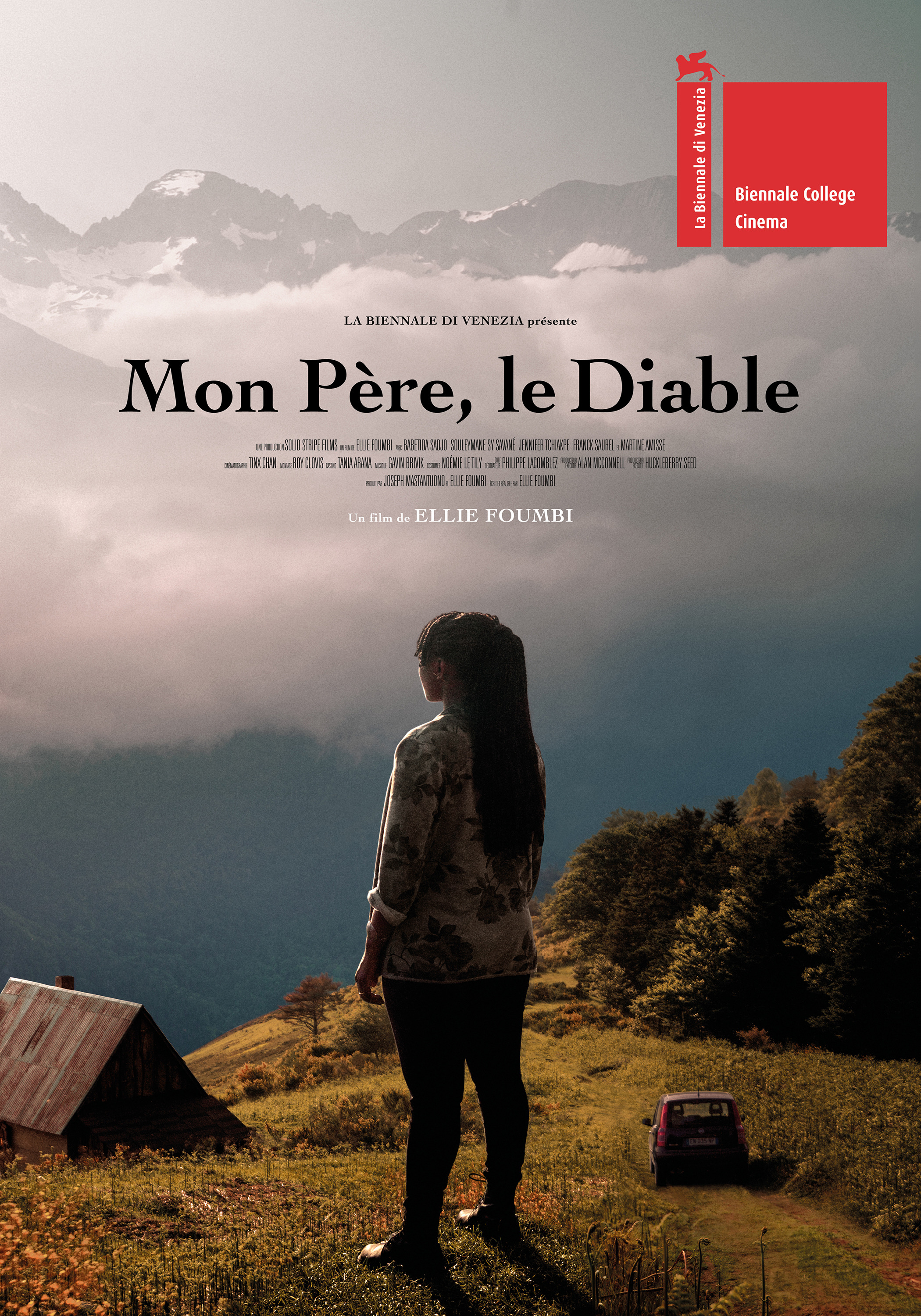Mega Sized Movie Poster Image for Mon père, le diable 