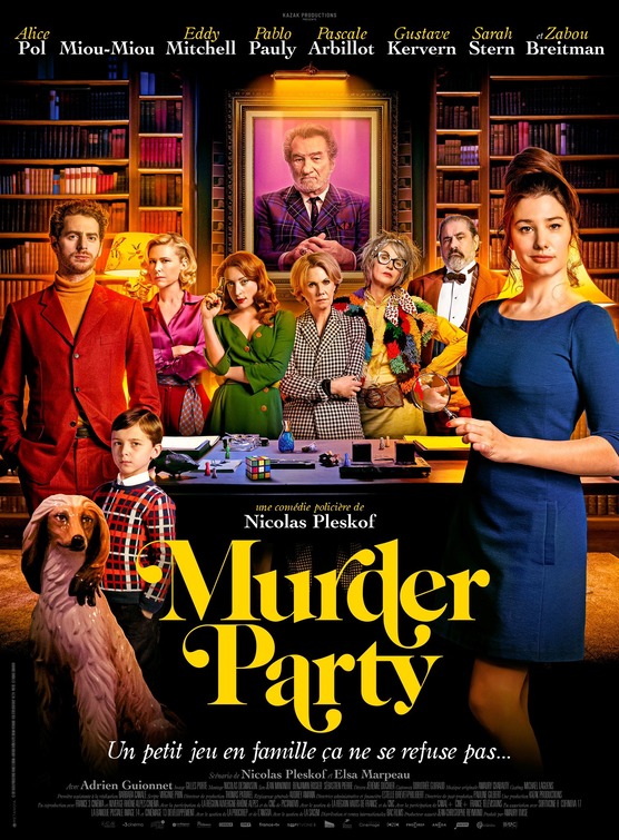 Murder Party Movie Poster