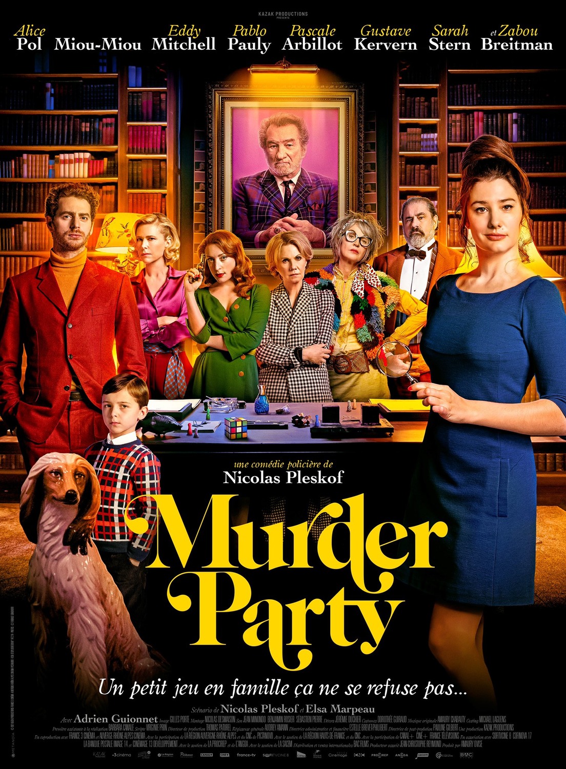 Extra Large Movie Poster Image for Murder Party 