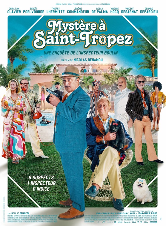 Mystère à Saint-Tropez Movie Poster