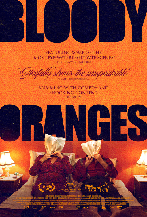 Oranges sanguines Movie Poster