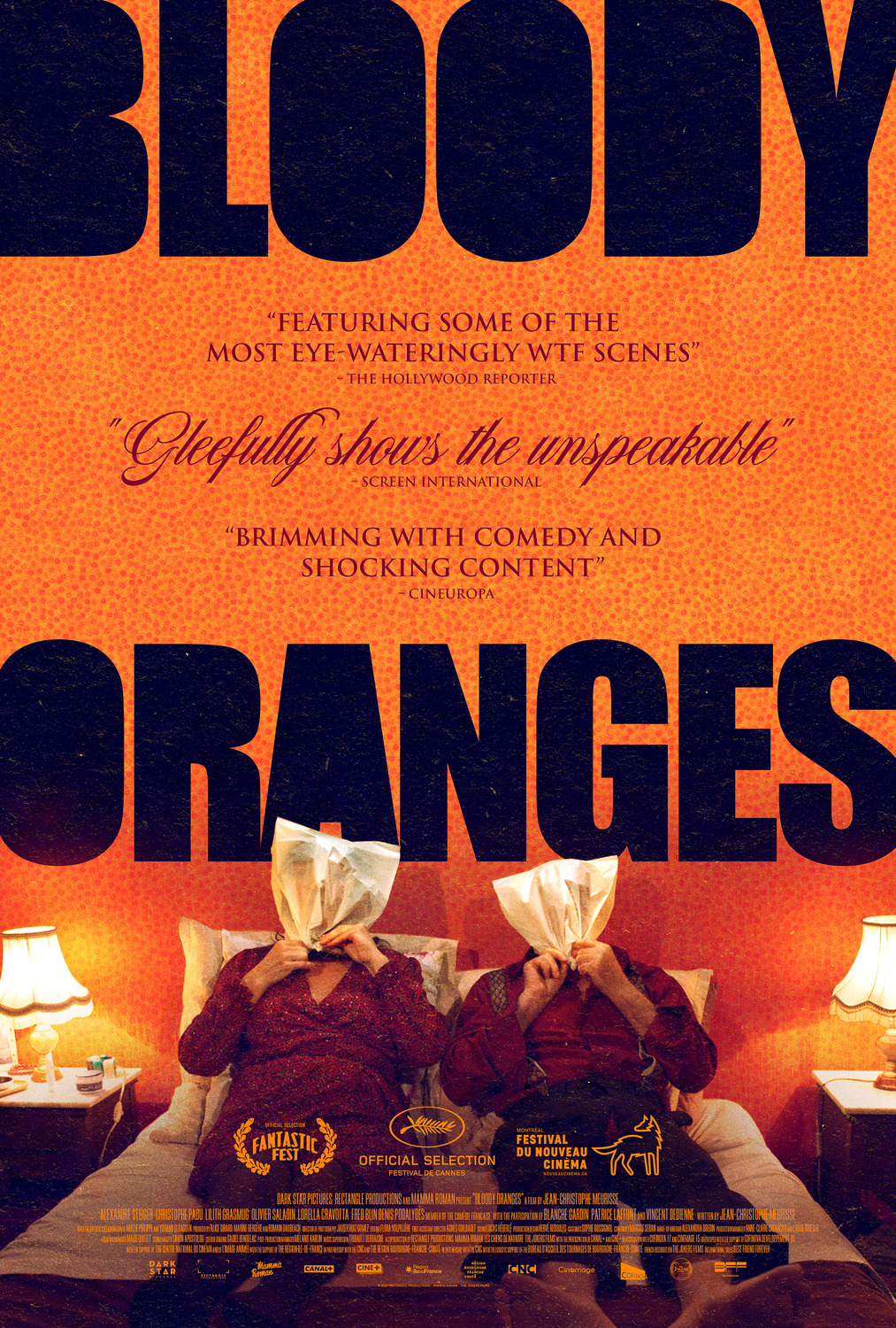 Extra Large Movie Poster Image for Oranges sanguines (#2 of 2)