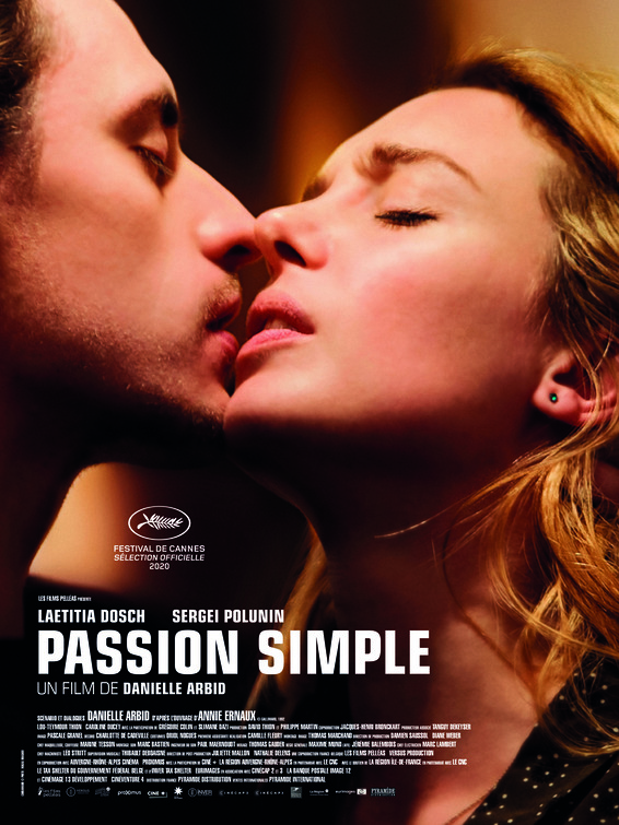 Passion simple Movie Poster