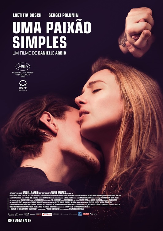 Passion simple Movie Poster