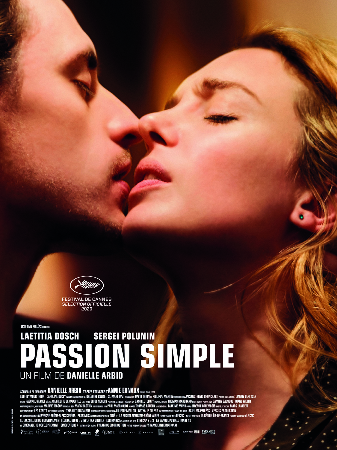 Extra Large Movie Poster Image for Passion simple (#1 of 2)