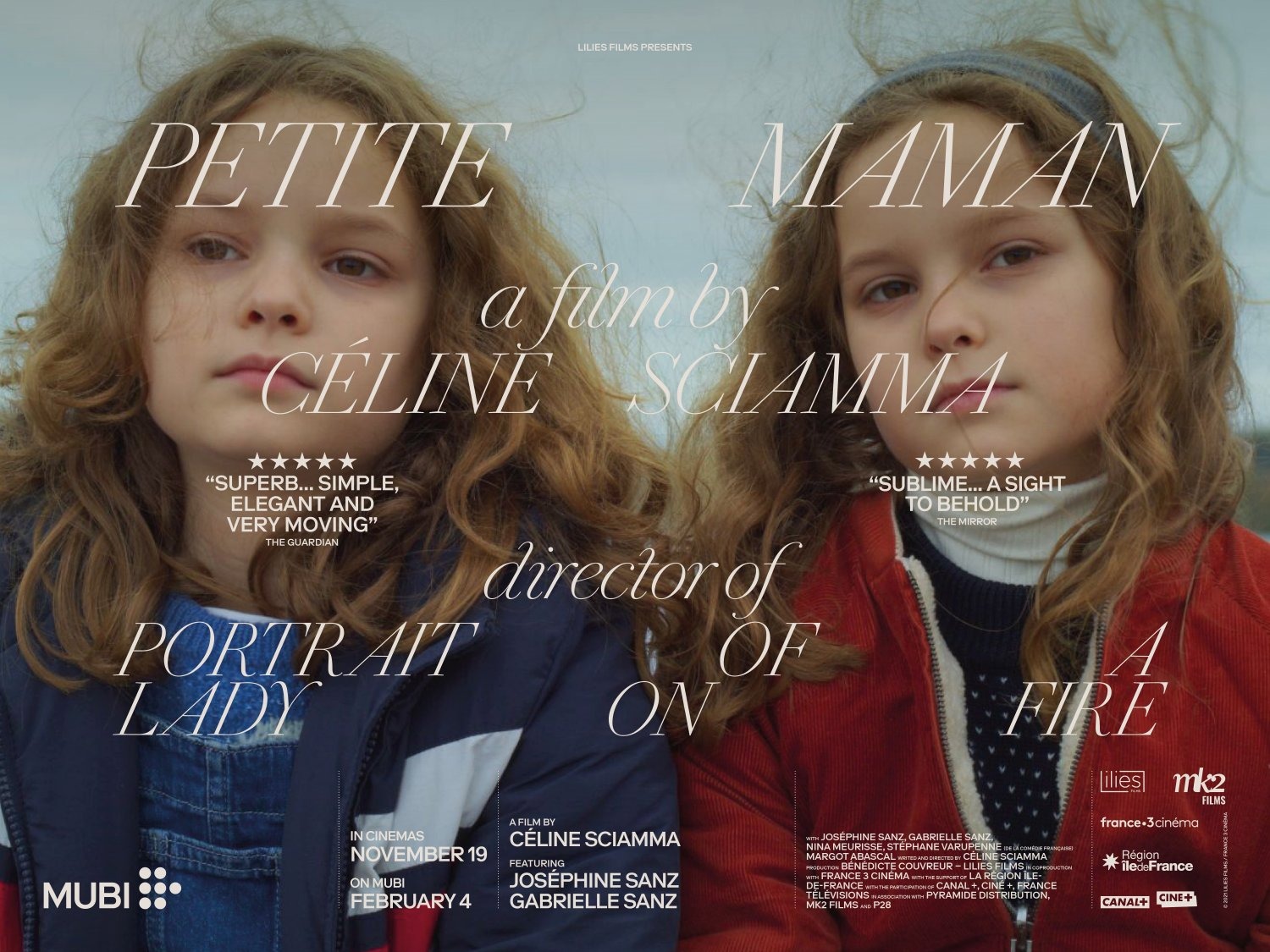 Extra Large Movie Poster Image for Petite maman (#3 of 6)
