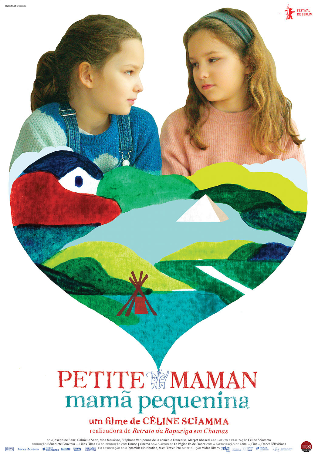 Extra Large Movie Poster Image for Petite maman (#5 of 6)