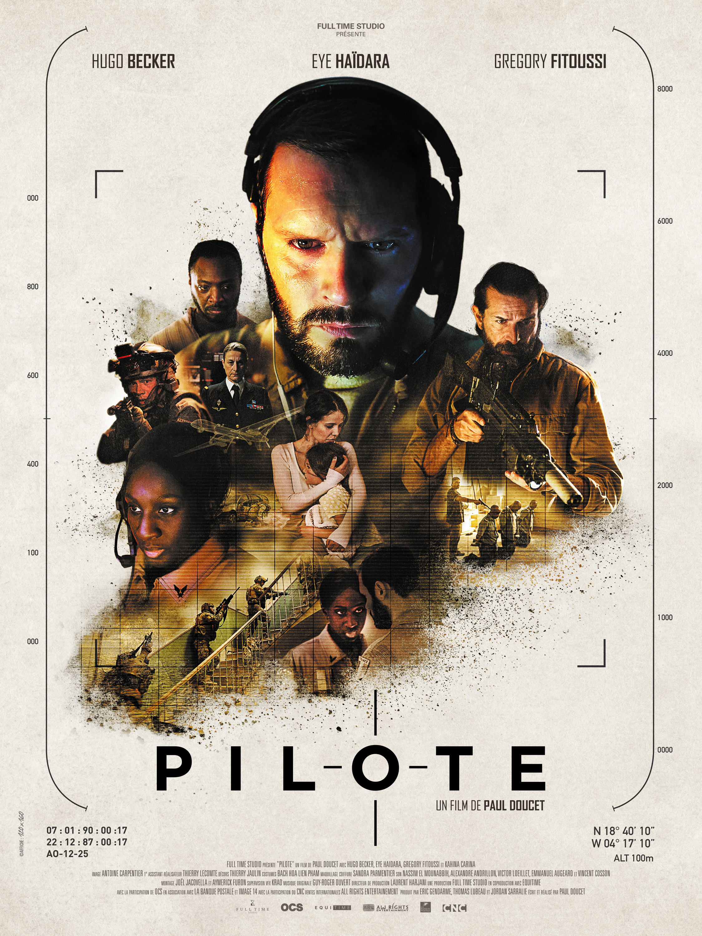 Mega Sized Movie Poster Image for The Pilot (#2 of 2)