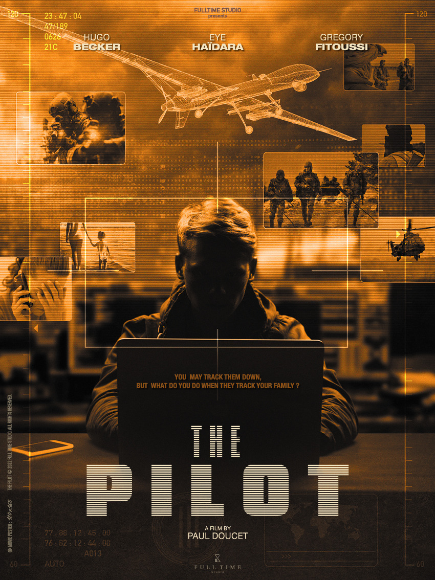 Extra Large Movie Poster Image for The Pilot (#1 of 2)