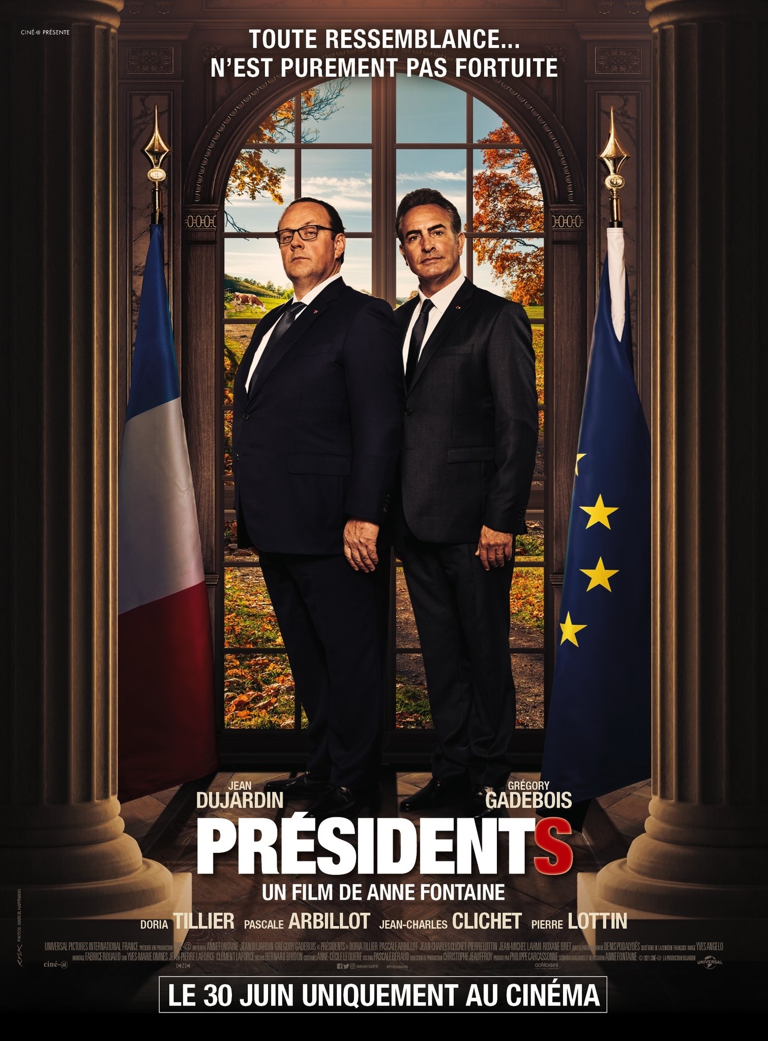 Mega Sized Movie Poster Image for Présidents 
