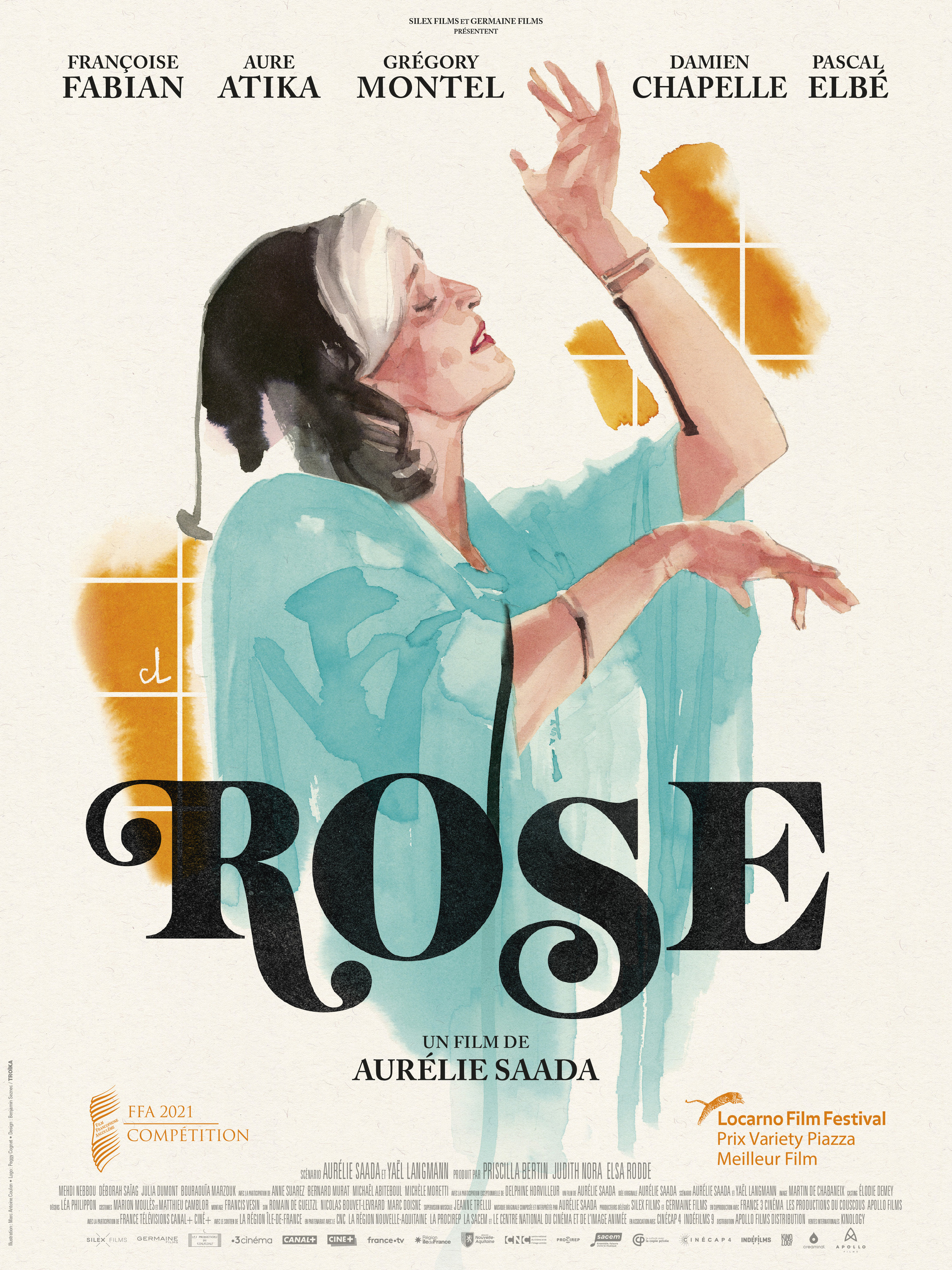 Mega Sized Movie Poster Image for Rose 
