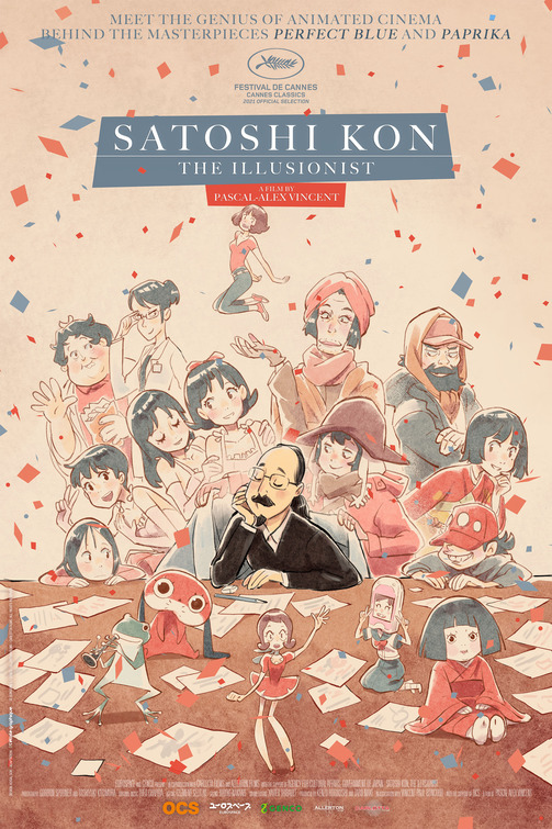 Satoshi Kon, l'illusionniste Movie Poster