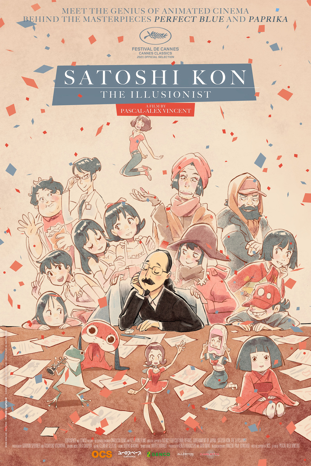 Extra Large Movie Poster Image for Satoshi Kon, l'illusionniste 