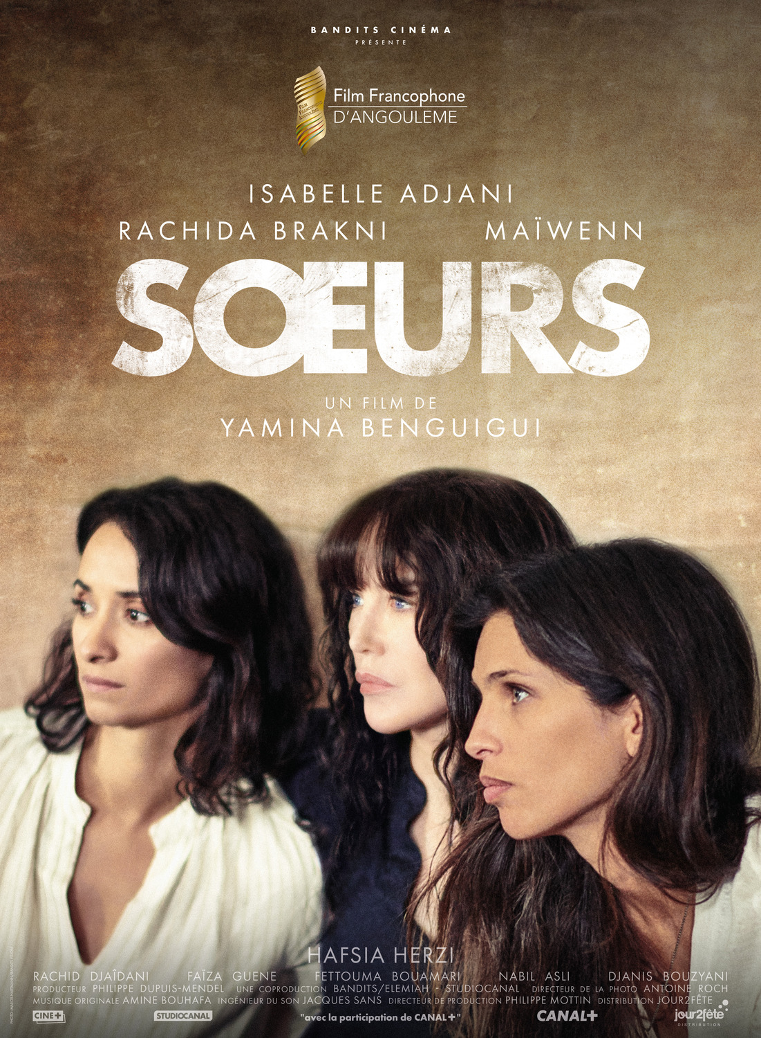 Extra Large Movie Poster Image for Soeurs 