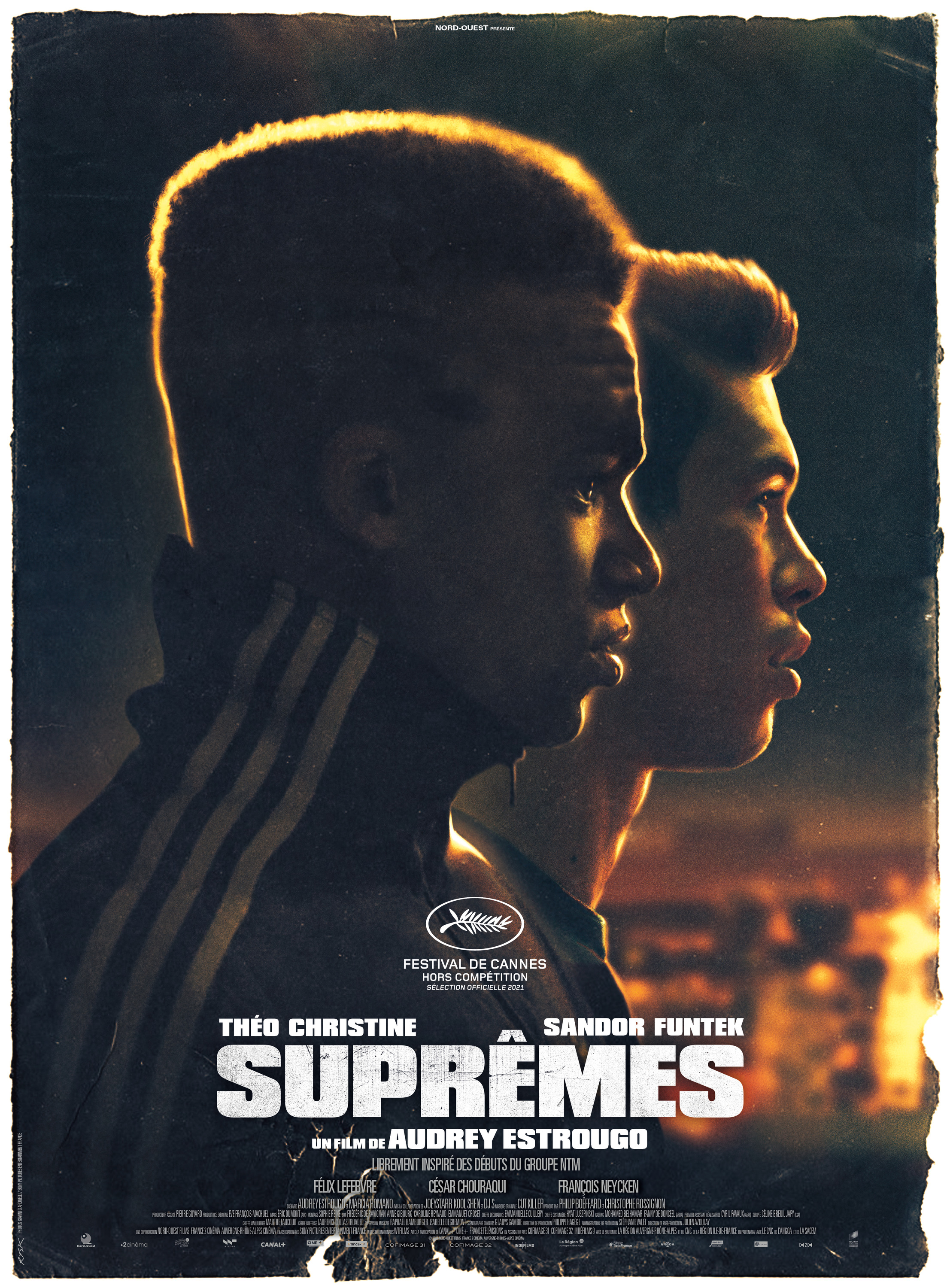 Mega Sized Movie Poster Image for Suprêmes 