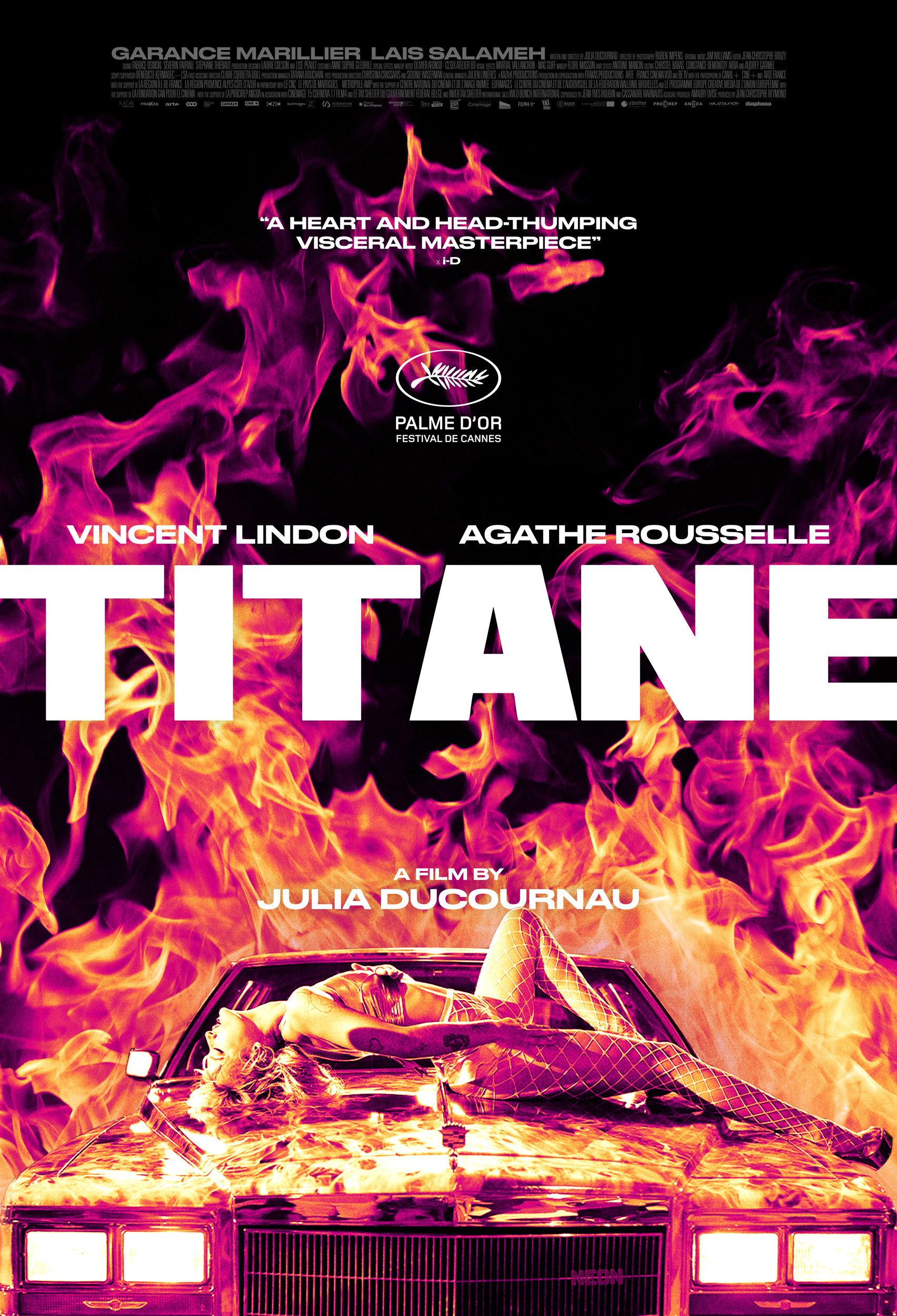 Mega Sized Movie Poster Image for Titane (#2 of 2)