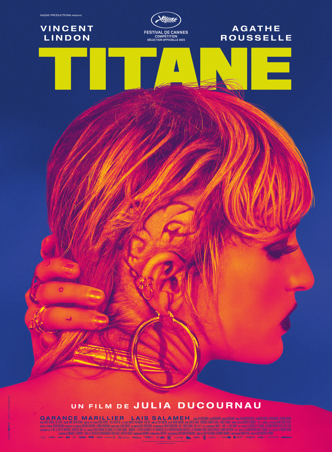 Extra Large Movie Poster Image for Titane (#1 of 2)