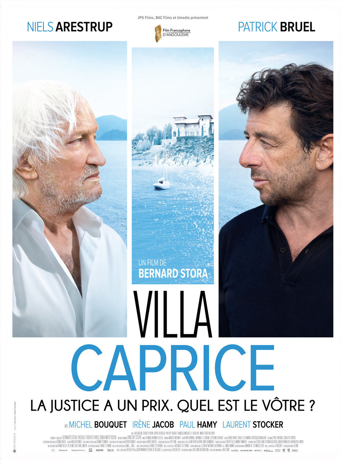 Extra Large Movie Poster Image for Villa Caprice 