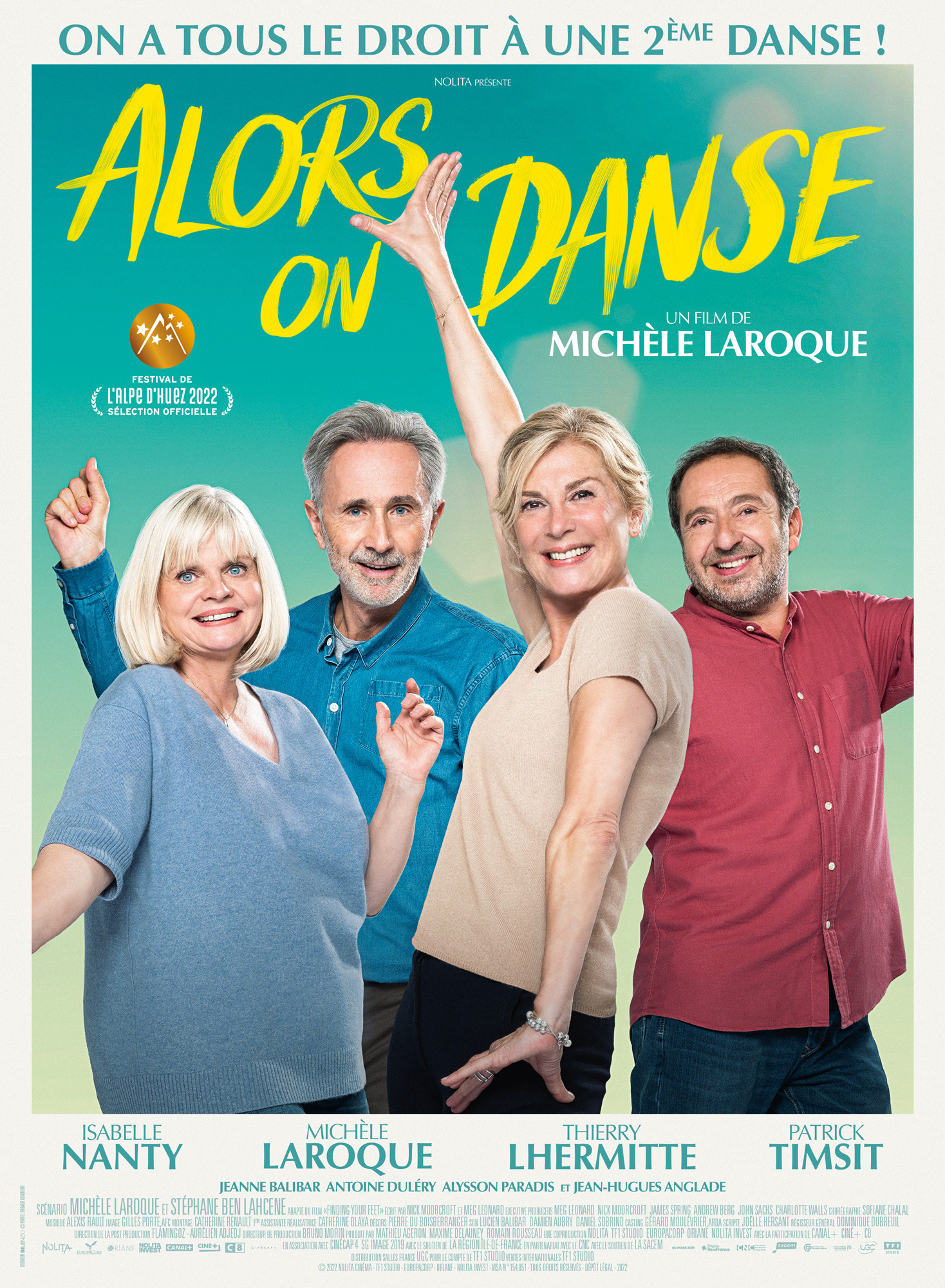 Mega Sized Movie Poster Image for Alors on danse 