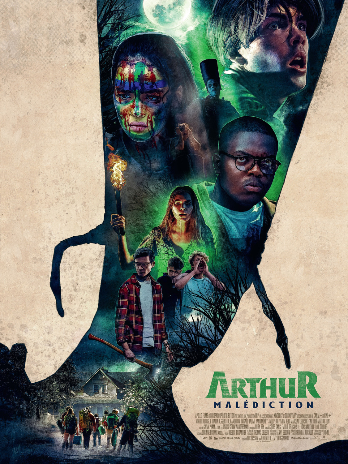 Extra Large Movie Poster Image for Arthur, malédiction (#3 of 6)